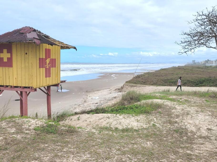 公寓 Brejatuba Beira Mar Guaratuba
